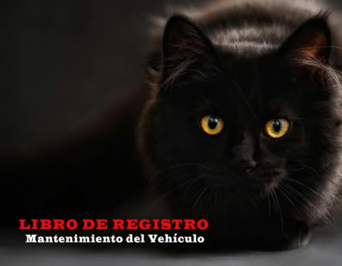Libro de Registro del Mantenimiento del Vehículo