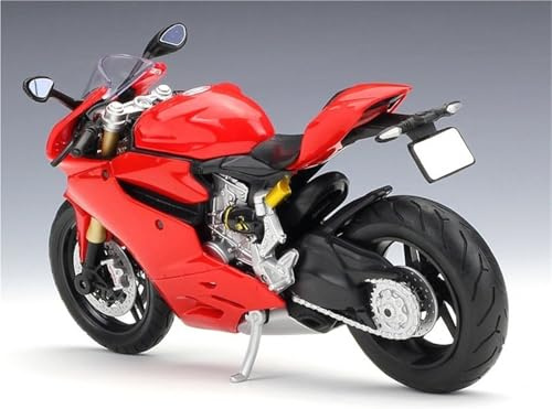 För 1199 Panigale Legeringsmotorcykelmodell Gjuten Metall Racing Motorcykelmodell Barnpresent 1:12