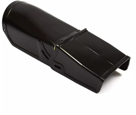 MonoSora Snow Thrower Chute Assembly for MURRAY 762222MA, Black Plastic Snow Discharge Component with Adjustable Direction, 1-Piece