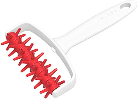 Pedrini Gadget Rullo bucasfoglia, fora focaccia, fora pasta, Bianco