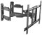 RICOO Support Murale TV 37-70 Pouces (94-178cm), S5364 Orientable Inclinable Support TV d'angle Universel Accroche Écran Incurvé VESA 600 x 400
