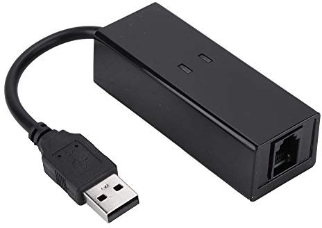 Modem fax USB 56K Modem de données de télécopie vocale à Distance Externe adapté à Windows 10/8/7/XP/Vista