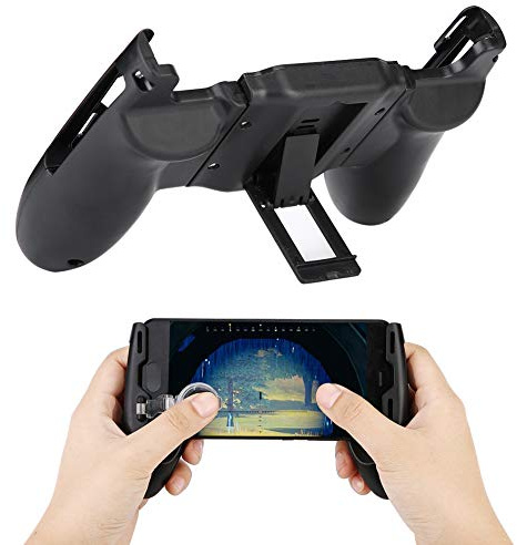 Handy-Gamepad, 3-in-1-Halter-Teleskop-Gamepad-Controller, Design der hinteren Halterung, faltbarer abnehmbarer Sauger, klein, leicht, für Telefone 4,5 bis 6,5 Zoll, 10 mm Dicke oder weniger