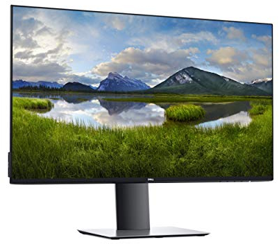 Dell U2721DE, 27 Zoll, QHD 2560 x 1440, 60 Hz, 16:9, 5 ms (extrem), höhenverstellbar/neigbar/drehbar, VESA, DisplayPort, USB-C, HDMI, 3 Jahre Austauschservice, schwarz/silber