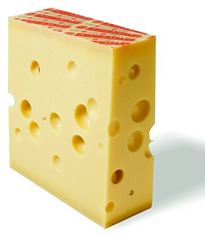Original Schweizer Käse Emmentaler AOP 500g Classic Rohmilchkäse Hartkäse Kühlbox-Versand mit Styroporbox und Spezialkühlakku für Lebensmittelversand