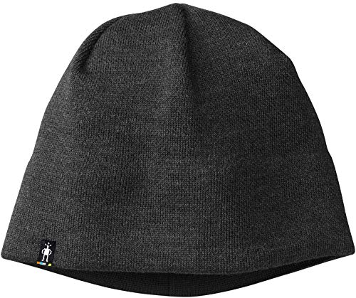 SmartWool Unisex The Lid Beanie, Charcoal Heather, One Size