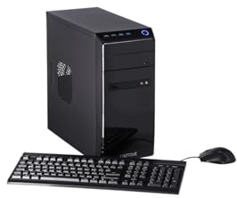 Captiva PC Power Starter I56-067 I Intel Core i5 10400 I Mainboard H410M I 8GB DDR4 RAM I Intel UHD Graphics I 480GB SSD I Windows 11 Home I Office Personal Computer I WLAN I USB HDMI