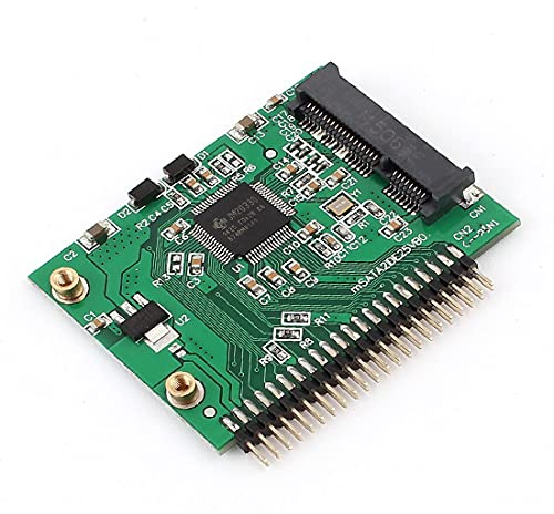 NEW LON0167 mSATA SSD to 2.5inch 44 Pin IDE HDD Adapter Converter 5 Volt for (mSATA SSD zu 2,5 Zoll 44 Pin IDE HDD Adapter Konverter 5 Volt fr