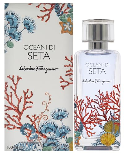 Ferragamo Oceani di Seta EdP, Linie: Storie di Seta, Eau de Parfum für Damen, Inhalt: 100ml