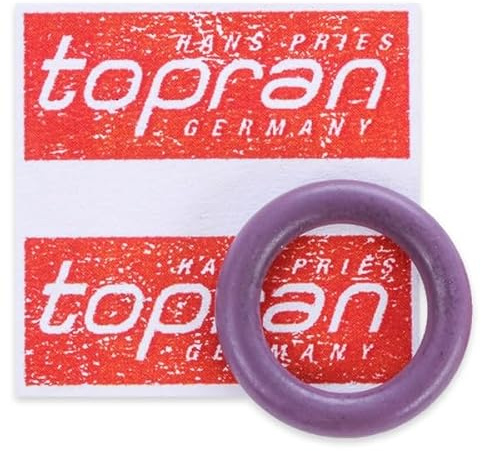 TOPRAN 114 775 Dichtring 2,5mm EPDM (Ethylen-Propylen-Dien-Kautschuk) 9,5mm 14,5mm