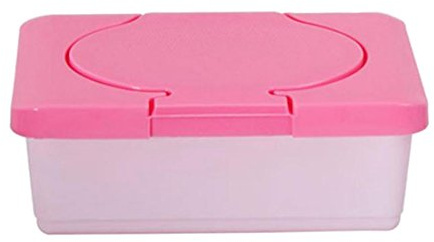 Trockenes und feuchtes Toilettenpapier Case Care Feuchttücher Aufbewahrungsbox Behälter Behälter