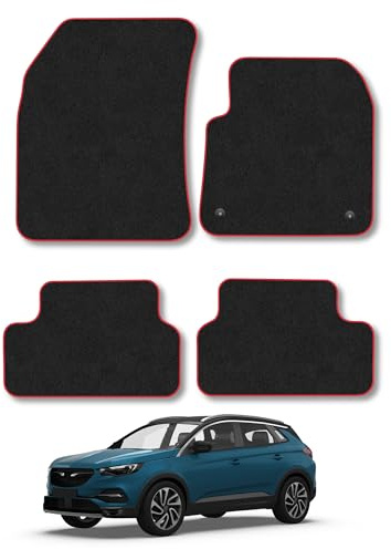 Vauxhall Grandland X (2017-2021) Carpet Car Mats