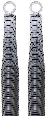 sourcing map 2 piegatubi a molla in PVC da 20,8 mm OD 550 mm lungo PVC tubo piegatubi in PVC tubo piegatubi molla di piegatura per tubi in PVC dispositivi di piegatura in energia idroelettrica