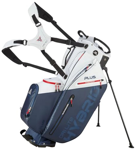 BIG MAX 2024 Dri Lite Hybrid Plus - Standbag (White/Navy/Red)
