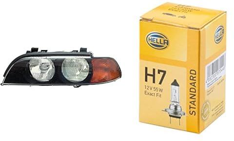 Hella 1EJ 007 400-051 FF/Halogen-Hauptscheinwerfer Glühlampe - H7