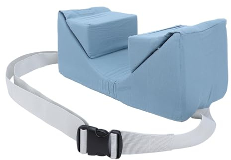 Keilkissen Stabile Unterstützung Verstellbarer Kopfkeil Zum Schlafen für ältere Bettlägerige Patienten Kopfpositionierungskissen aus Gewaschener Baumwolle 38 X 16 X 16 Cm