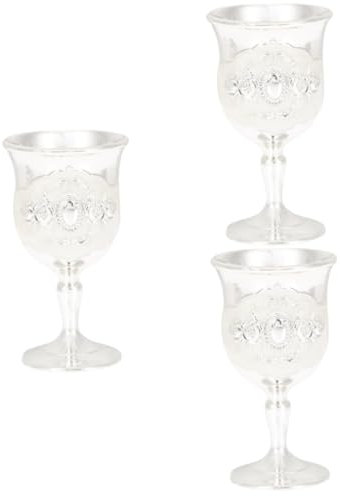 Amosfun 3 Pezzi Di Bicchieri Da Whisky Personalizzati Per La Festa Del Papà Per Uomo in Decorativo Stile Retrò.