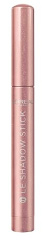 L'Oréal Paris Ombretto Stick, Colore Intenso Tutto il Giorno, Facile da Sfumare, Consistenza Cremosa, Le Shadow, Colori Versatili per Diversi Look, Tonalità: 120 Magn Mauve, 1,4 gr