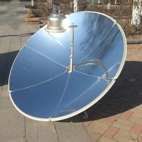 Kit De Poêle Solaire, Four Solaire Portable, Cuiseur Solaire À Concentration Parabolique, Outil De Chauffage Concentré De Camping, Équipement De Survie En Plein Air, Cuisson Des Aliments Au Soleil
