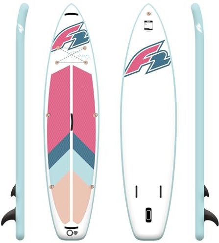 F2 Stand up Paddle Board Ocean LTD - Damen SUP Board Only 10,5 Pink 2024/2025