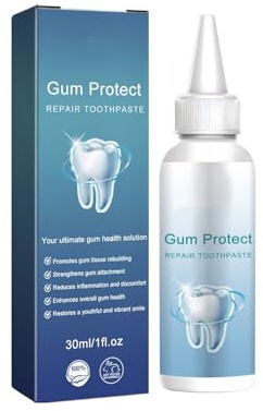 Gel de réparation des gencives, dentifrice de protection des gencives, traitement instantané des dents, gel d'essence de blanchiment des dents pour tous les types de dents