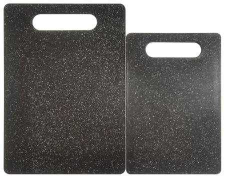 Nutmeg Home Plastic Chopping Boards 2pk