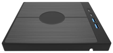 Gosera USB 3.0 Type C External CD DVD RW Optical Drive DVD Player Burner Reader Multi-Function Drive for PC