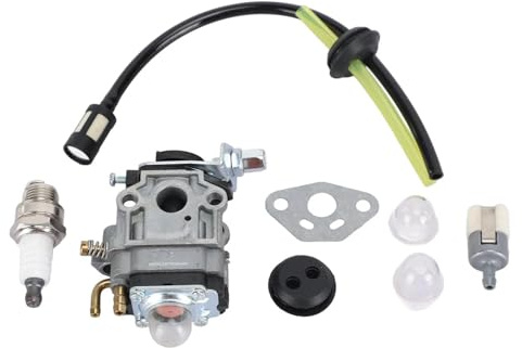 YUQUDGELKY Kit Carburateur Pour Tondeuse À Gazon Filtre À Bougie Pour TH23 TH26 TH34 23CC 25CC 26CC 33CC 35CC