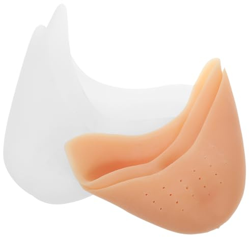 Punteras de Silicona con Orificios para Ballet y Tacón Alto, 2 Pares