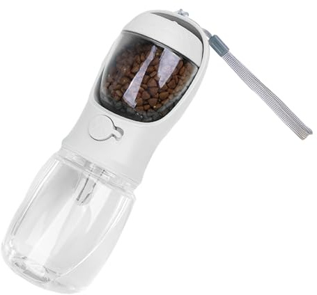 Vasos para beber al aire libre para gatos, botella de agua para pasear perros, dispensador multifunción de alimentos secos y agua, vasos para perros al aire libre para caminar, acampar, hogar, viajes