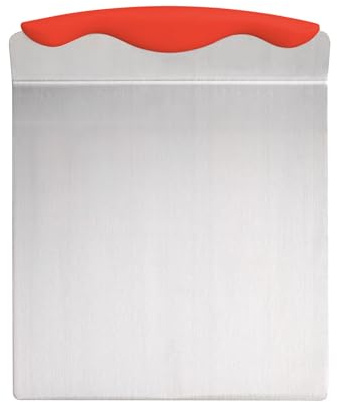 Mrs. Anderson’s Baking Giant Layer Cake Spatula, Stainless Steel with Non-Slip Silicone Handle