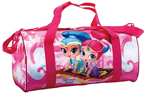 Shimmer and Shine Sportväska, Resväska, Rosa, Talla única, sportväska för barn