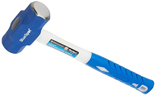 Blue Spot Tools Fibreglass Sledge Hammer, Blue, 1.3 kg