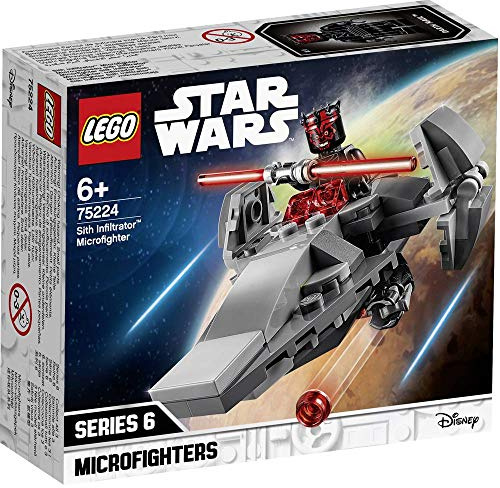 LEGO Star Wars 75224 Sith Infiltrator Microfighter
