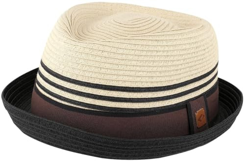 CHILLOUTS Kabul Hat Unisex Hut schwarz