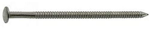 150X Drahtstifte m. Rundkopf m. Ringen 2.5x40 Edelstahl A4