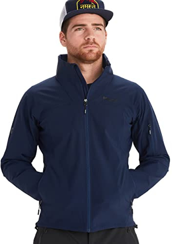MARMOT Men's Alsek Jacket - Lightweight, Water-resistant Softshell Jacket for Urban and Outdoor Adventures