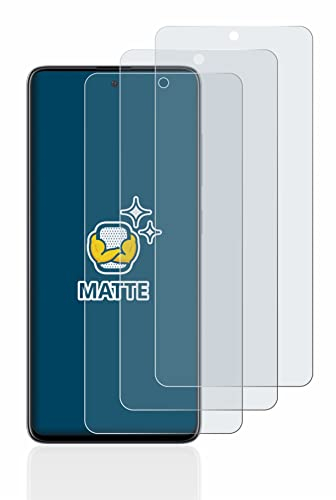 BROTECT Entspiegelungs-Schutzfolie für Samsung Galaxy A51 (6 Stück) Matte Displayschutz-Folie, Anti-Reflex, Anti-Fingerprint