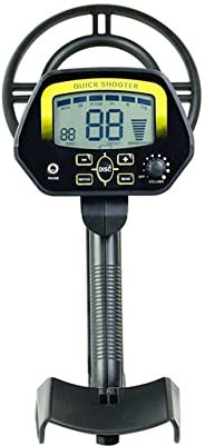 Samnuerly Metal Detector Pinpointer, Cercatore d'oro Sotterraneo Subacqueo Treasure Hunter Rilevatore Professionale Metal Detector Industriale