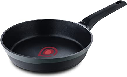 MasterPRO Gastro Reeco | Antihaft-Bratpfanne 28 cm Durchmesser und 9,5 cm Höhe | Heatdot| Recyceltes Aluminiumguss | Soft-Touch-Griff | Für alle Kochumgebungen