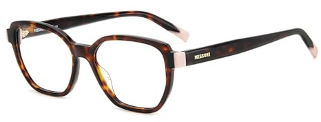 Glasögonbågar Missoni MIS 0134 HAVANA 52/16/145 Dam
