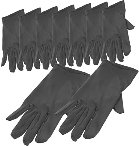 Uonlytech 5pares Guantes De Jardinería Antideslizantes De Trabajo Para Exteriores Guantes De Protección Para Plantar Resistentes Para Jardinería y Trabajo