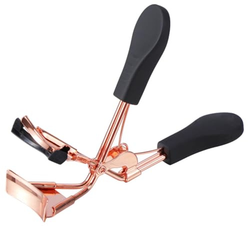 POPETPOP Wimpernzange Mit Gummipolster Filigranem Design Und Automatischer Rückfederung Rutschfeste Oberfläche Für Sicheren Griff Tragbar Und Kompakt Für Augen-make-up