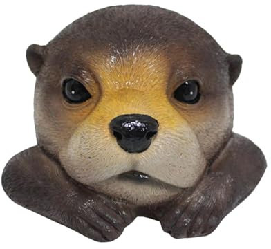 Xasbseulk Statue flottante pour piscine, fausse statue flottante | Ornement d'étang Realisti Cs avec poisson | Statue flottante résistante aux intempéries pour les amateurs de jardin