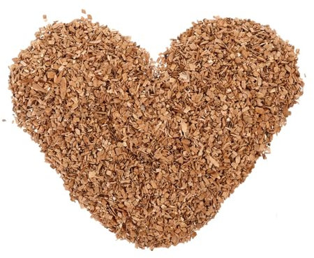 UTHCLO 1bolsa Bolsa De Astillas De Madera para Ahumar Barbacoa Camping De Trozos De Natural Aditivos