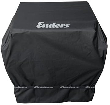 Enders® Wetterschutzhülle für Plancha Grill Amaro, Schwarz