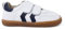 Pisamonas Zapatillas Barefoot Niños Bandas Laterales Size 24 Color Azul Oscuro