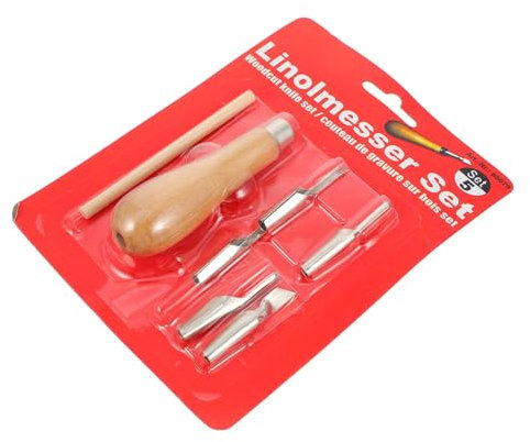 NUOBESTY Handgefertigtes Malmesser Rostfreien Edelstahlklingen Vielseitig Für Tonmodellierung Stoff Wandmalerei Leicht Und Langlebig Für Kreative Diy-malprojekte