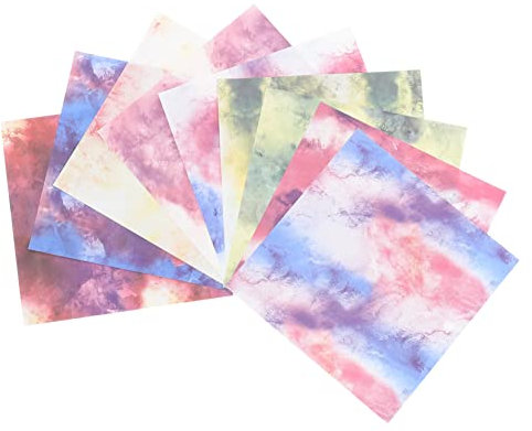 BEBEMOKO 9stücke Teiliges Sublimationspapier Für Wasserfarben Transferfolie Für Kreative Designs Kompatibel Mit Schneidemaschinen Und Bügeleisen
