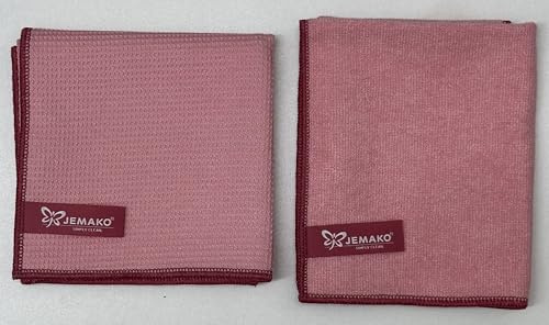 Jemako Profituch Plus S + Trockentuch M - Cherry Blossom -